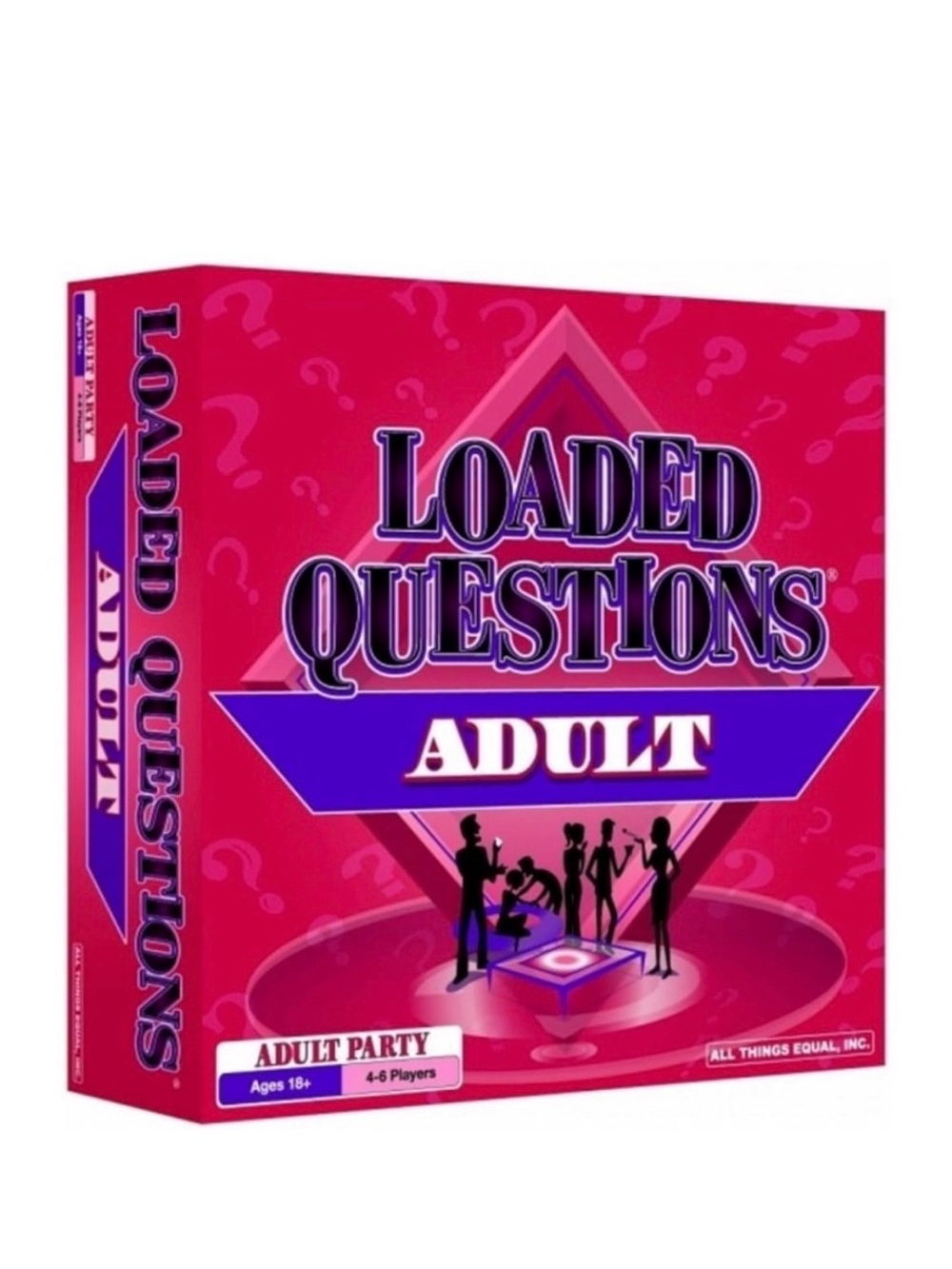 Loaded Questions Adult Party Game